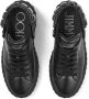 Jimmy Choo Diamond Sling leather sneakers Black - Thumbnail 4