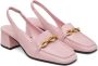 Jimmy Choo Diamond Tilda 45mm slingback pumps Pink - Thumbnail 2