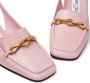 Jimmy Choo Diamond Tilda 45mm slingback pumps Pink - Thumbnail 5