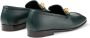 Jimmy Choo Diamond Tilda leather loafers Green - Thumbnail 3