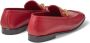 Jimmy Choo Diamond Tilda leather loafers Red - Thumbnail 3