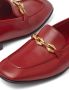 Jimmy Choo Diamond Tilda leather loafers Red - Thumbnail 5