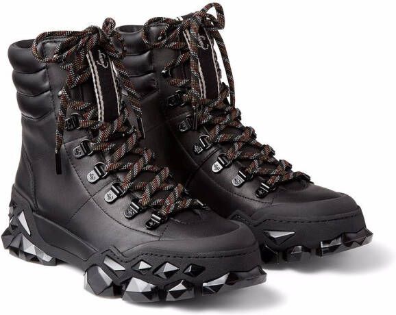 Jimmy Choo Diamond x Hike F ankle boots Black