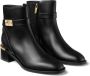 Jimmy Choo Diantha 45mm leather ankle boots Black - Thumbnail 2