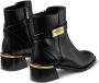 Jimmy Choo Diantha 45mm leather ankle boots Black - Thumbnail 3