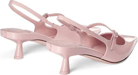 Jimmy Choo Didi 45mm slingback sandals Pink