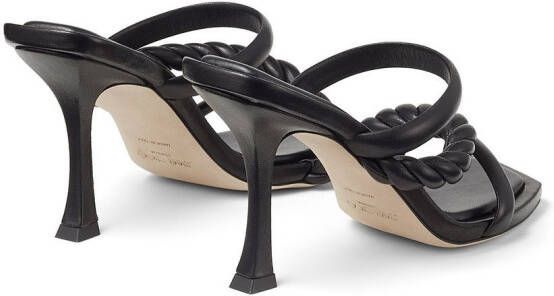 Jimmy Choo Diosa 90mm sandals Black