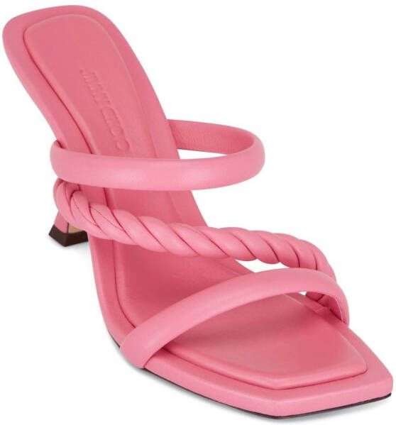 Jimmy Choo Diosa 90mm sandals Pink