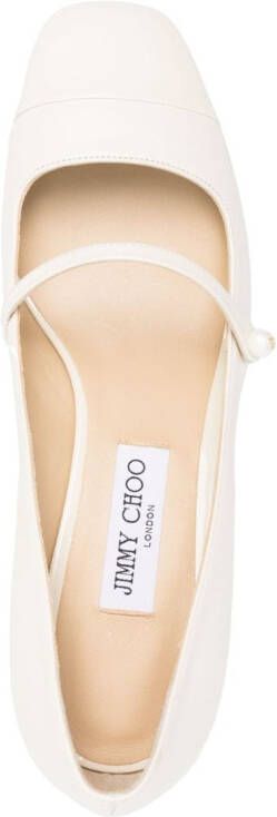 Jimmy Choo Elisa 45mm pumps Neutrals