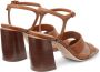 Jimmy Choo Ellison 85mm sandals Brown - Thumbnail 3
