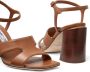 Jimmy Choo Ellison 85mm sandals Brown - Thumbnail 5