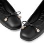 Jimmy Choo Elme ballerina shoes Black - Thumbnail 5