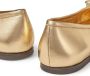 Jimmy Choo Elme ballerina shoes Gold - Thumbnail 5
