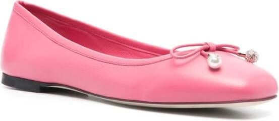 Jimmy Choo Elme ballerina shoes Pink