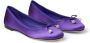 Jimmy Choo Elme ballerinas Purple - Thumbnail 2