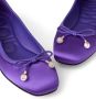 Jimmy Choo Elme ballerinas Purple - Thumbnail 4