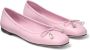 Jimmy Choo Elme bow ballerina shoes Pink - Thumbnail 2