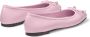 Jimmy Choo Elme bow ballerina shoes Pink - Thumbnail 3