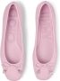 Jimmy Choo Elme bow ballerina shoes Pink - Thumbnail 4