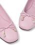 Jimmy Choo Elme bow ballerina shoes Pink - Thumbnail 5