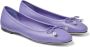 Jimmy Choo Elme bow ballerina shoes Purple - Thumbnail 2