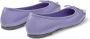 Jimmy Choo Elme bow ballerina shoes Purple - Thumbnail 3
