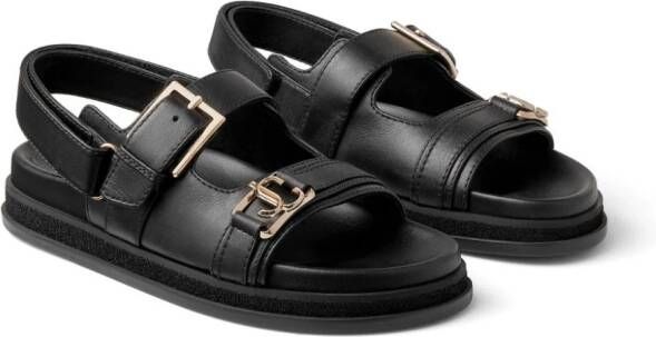 Jimmy Choo Elyn sandals Black