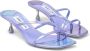 Jimmy Choo Etana 50mm leather mules Purple - Thumbnail 2