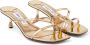 Jimmy Choo Etana 50mm sandals Gold - Thumbnail 2