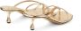 Jimmy Choo Etana 50mm sandals Gold - Thumbnail 3