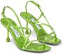 Jimmy Choo Etana 80mm sandals Green - Thumbnail 2