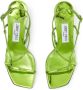 Jimmy Choo Etana 80mm sandals Green - Thumbnail 4