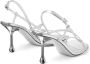 Jimmy Choo Etana 80mm sandals Silver - Thumbnail 3