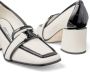 Jimmy Choo Evin 65mm leather pumps White - Thumbnail 4