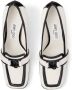 Jimmy Choo Evin 65mm leather pumps White - Thumbnail 5