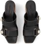 Jimmy Choo Fayence 95mm leather platform sandals Black - Thumbnail 4