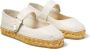 Jimmy Choo Fayence leather espadrilles Neutrals - Thumbnail 2