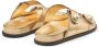 Jimmy Choo Fayence leather sandals Gold - Thumbnail 3