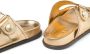 Jimmy Choo Fayence leather sandals Gold - Thumbnail 5