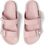 Jimmy Choo Fayence leather sandals Pink - Thumbnail 4