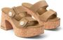 Jimmy Choo Fayence wedge sandals Neutrals - Thumbnail 2