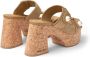 Jimmy Choo Fayence wedge sandals Neutrals - Thumbnail 3