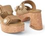 Jimmy Choo Fayence wedge sandals Neutrals - Thumbnail 5