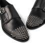 Jimmy Choo Finnion studded leather monk shoes Black - Thumbnail 4