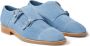 Jimmy Choo Finnion suede monk shoes Blue - Thumbnail 2