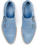 Jimmy Choo Finnion suede monk shoes Blue - Thumbnail 5