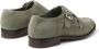Jimmy Choo Finnion suede monk shoes Green - Thumbnail 3