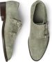 Jimmy Choo Finnion suede monk shoes Green - Thumbnail 4