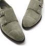 Jimmy Choo Finnion suede monk shoes Green - Thumbnail 5
