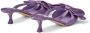Jimmy Choo Flaca bow-embellished 50mm mules Purple - Thumbnail 3